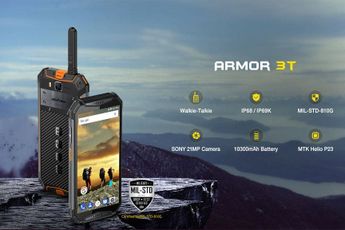 Big battery rugged phone Ulefone Armor 3 series officially released