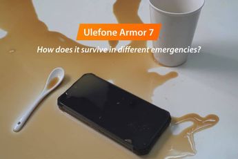 Ulefone Armor 7 one-week promotion on Banggood