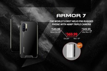 Ulefone brings a camera tutorial video of Armor 7