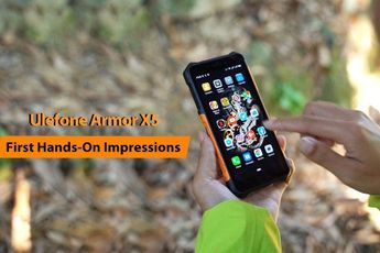 First official hands-on video for rugged Ulefone Armor X5