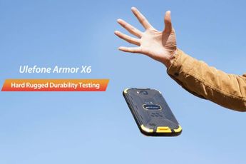 Video : Ulefone Armor X6 survives rugged torture tests