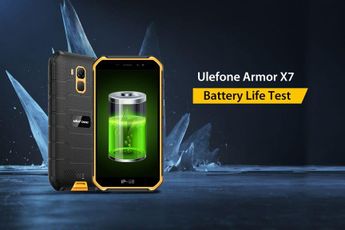 Rugged Ulefone Armor X7 shines in a battery life test