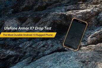 Rugged Ulefone Armor X7 drop test video