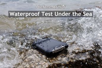 Ulefone Armor goes on a underwater sea voyage