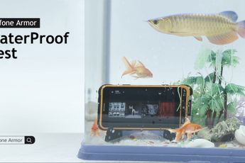 Watch: Ulefone Armor gets dropped in a fish tank, will it survive?