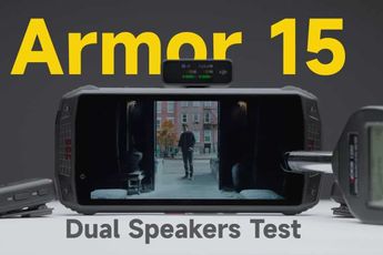 Armor 15 Dual Speakers Sound Test Video Released By Ulefone