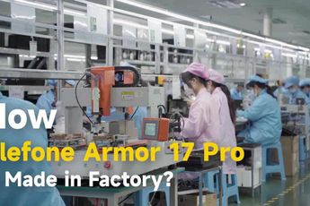 Production on the New Flagship Armor 17 Pro Is Now Being Stepped Up