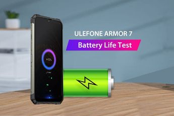 Ulefone Armor 7 goes through a battery performance test