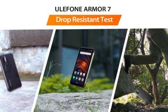 Video : rugged Ulefone Armor 7 survives harsh drop tests