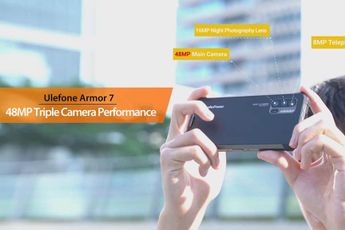 Ulefone Armor 7 48MP triple camera official review