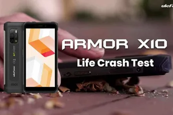 Ulefone Armor X10 impresses with the life crash tests