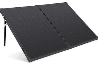 Portable BigBlue solar panels discounted on Amazon