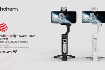 Hohem iSteady V2 won the Red Dot Design Award 2022