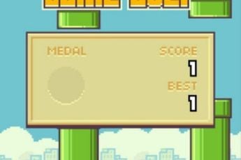 Game Over Flappy Bird! Developer says he will remove the game from the app store