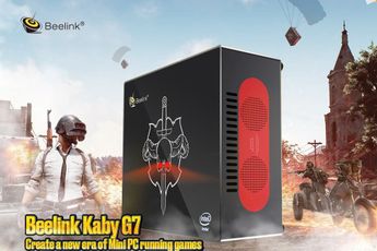 Get new Beelink G5/G7 Mini PCs cheaper with our Geekbuying coupons