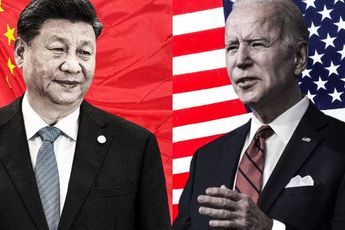 Joe Biden announced new sanctions against China