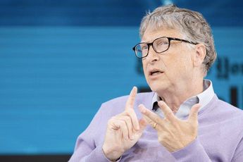 Bill Gates has got a new smartphone and it's not from Microsoft