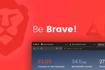 Fake Brave Browser website use Google Ads to share malware