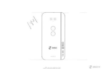 360 N6 Pro Design Leaks Second Display  And Dual Fingerprint Scanners?