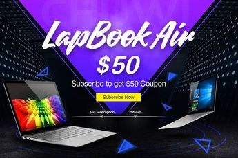 New Chuwi LapBook Air lines up for the pre-orders