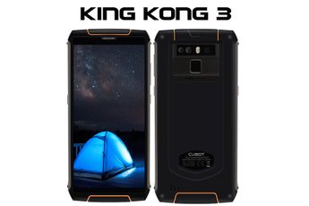 CUBOT KingKong 3 - New Helio P23 Powered Rugged Phone is Coming