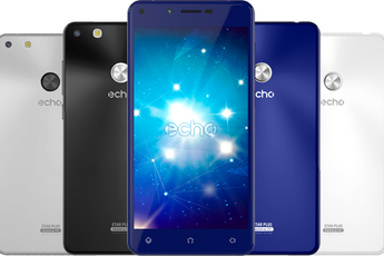 Echo Star Plus is a thin all glass design value phone coming in May