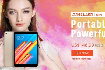 Teclast M89 Tablet with 7.9-inch 2K+Display & USB Type-C Only $148.99 (limited pieces)