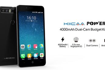 Leagoo KIICAA Power with 4000 mAh and dual cam announced