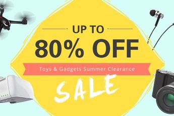 Geekbuying's Summer Clearance Promo Begins - Up to 80% Off