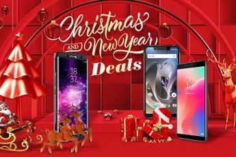 HOMTOM Super Xmas & New Year deals have pretty good phone prices