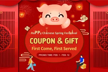 Chinese Spring Festival event coming soon to the Coolicool e-shop