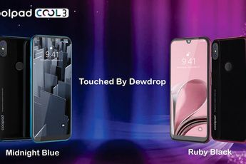 CoolPad launches Cool 3 with Dewdrop notch in India