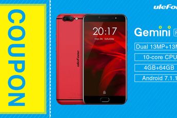 Ulefone Gemini Pro on sale - Save $14 with Ulefone's Coupon