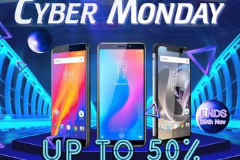 HomTom Cyber Monday Deals, Phones Starting at $39.94