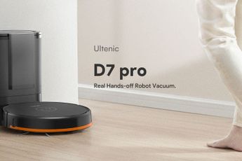 Interesting robotic vacuum Ultenic D7 Pro coming soon