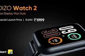 DIZO Watch 2 and Watch Pro will be launched in India on September 22