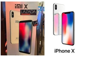 Can't decide between Xiaomi Mi 6 and iPhone X? Then go for iMI X!