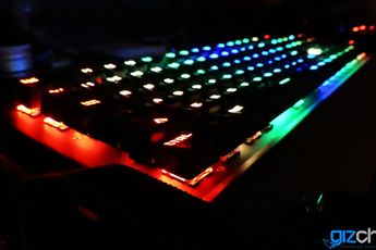 MGCOOL EleEnter Game 2 keyboard review - mechanical, loud and colorful