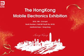 Elephone at Global Sources Mobile Electronics Exhibition until April 21st