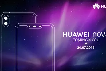 Huawei Nova 3 and 3i Hitting the Indian Shore on 26 July