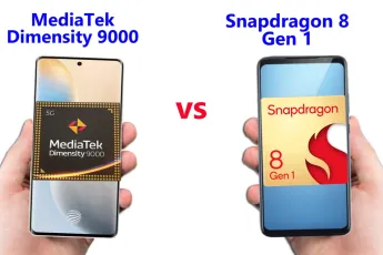 Dimensity 9000 Vs Snapdragon 8 Gen1 - See relevant test score comparison