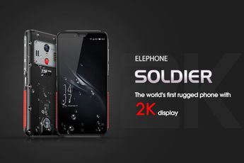 Elephone Soldier Rugged Phone Coming Soon with a 2K Display