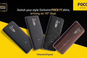 Xiaomi brings the Pocophone F1 custom skins