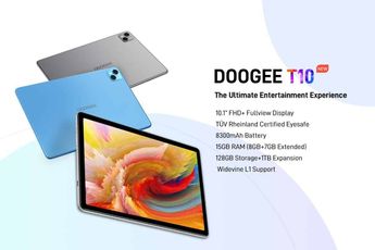 Doogee’s First Tablet T10 Will Refresh You With Ultimate Entertainment