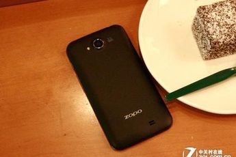 Zopo ZP800 real phone turns up with disappointing hardware