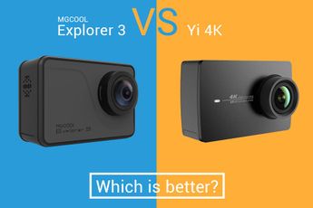 MGCOOL Explorer 3 vs Yi 4K: Which is Better?