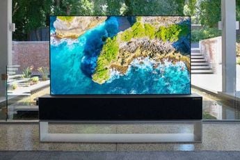 LG TV Family May Get A Horizontally Scrolling TV Model