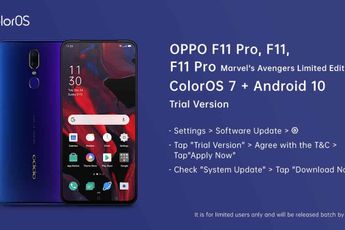 ColorOS 7 beta program starts for Oppo F11 and Oppo F11 Pro