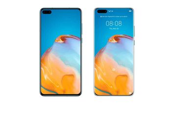 The Huawei P40 and P40 Pro show their screen in new images