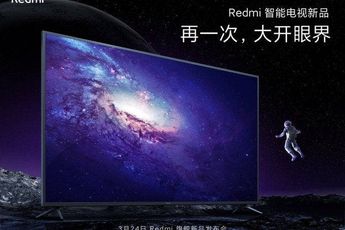 Redmi TV (70-inch+) teased to launch with Redmi K30 Pro